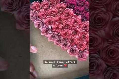 Making the best anniversary gift at home |  5 min craft