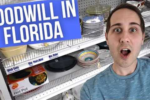Thrift Store Shopping in Florida | Buying and Selling