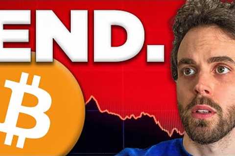 The Crypto Bear Market Is About To End… (Why Next 12 Days Are Vital)