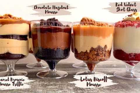 3 Ingredient Mousse Cups | Best Holiday Desserts to Make