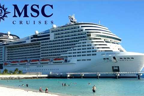 MSC Meraviglia Cruise Vlog with Molly &amp; The Legend