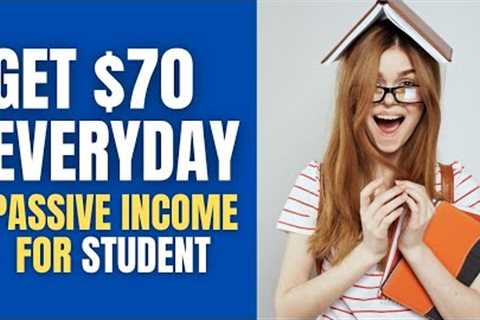 Top Passive Income 2023 Ideas for Student