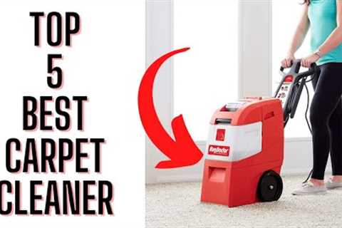 Top 5 Best Carpet Cleaner Review | Best Budget Carpet Cleaner on Amazon 2023