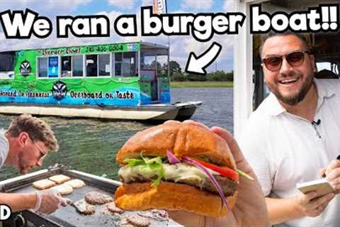 We ran a Floating Food Truck!! (Sorted USA EPIC)