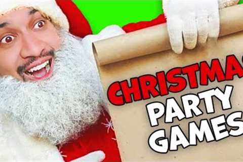25 Hilarious Christmas Party Games You Have to Try