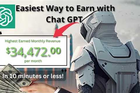 How To Make Passive Income with ChatGPT AI - Recurring Referral Method