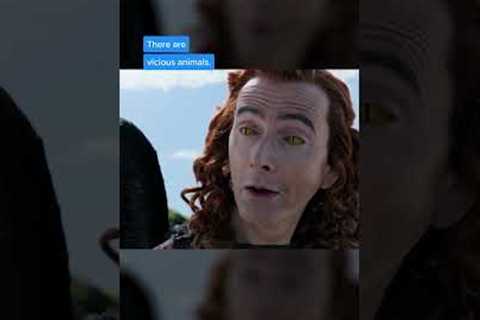 That awkward moment...😳 | Good Omens