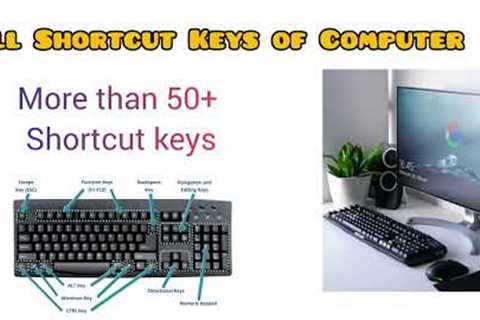 All Shortcut keys of Computer, keyboard tricks#computer #shortcut #timesaving #tips #useful #tricks