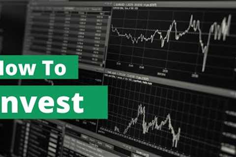BEGINNER'S GUIDE TO INVESTING IN THE STOCK MARKET