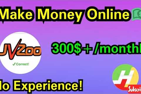 How to make money online? Jvzoo Affiliate marketing Tutorial