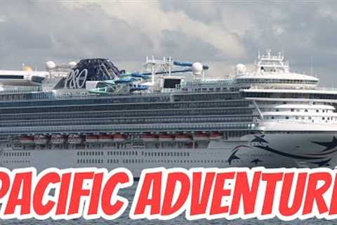 Pacific Adventure || Pacific Adventure Cruise Ship
