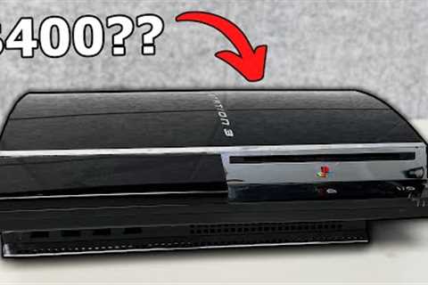 I Bought a “Refurbished” PS3 from DKOldies… it's NASTY!!