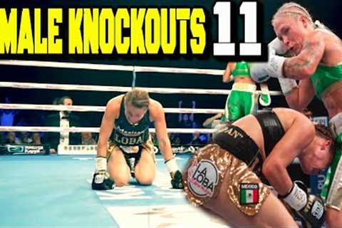 The Greatest Knockouts by Female Boxers 11