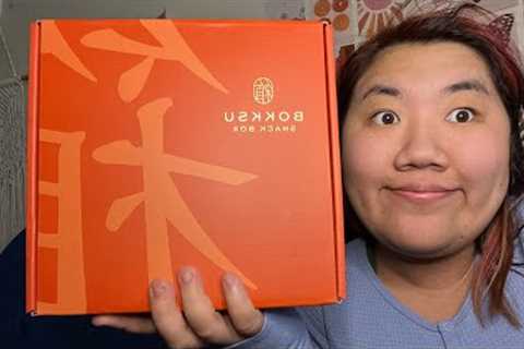 Bokksu subscription unboxing | Asian snacks