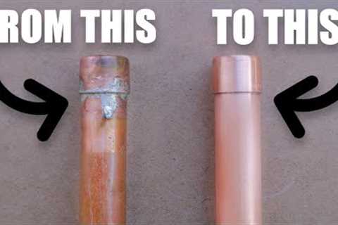 How To Solder Copper Pipe Like a Pro (Tips &amp; Tricks) | GOT2LEARN