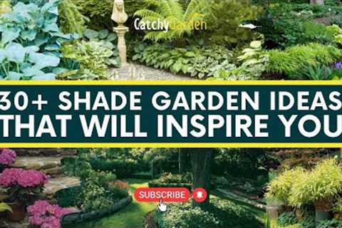 30+ Awesome Shade Garden Ideas That Will Inspire You 🌷🌳🌸 // Gardening Idea