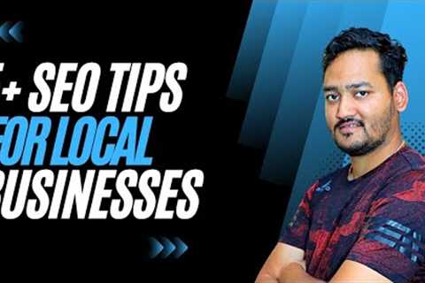 6 Local SEO Tips to Dominate Google Map Pack Ranking in 2023
