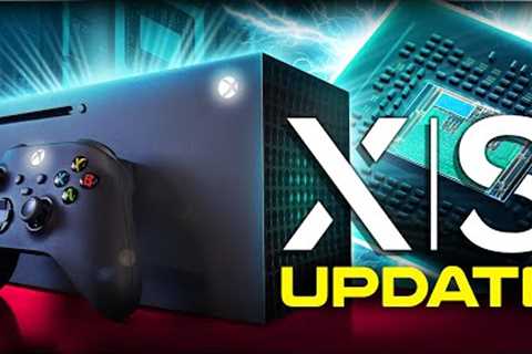 Xbox Series X BOOSTED! Microsoft Just Updated Xbox Series X|S With Game Changing Graphics &amp; More