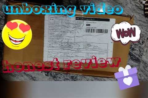 🎀🎁unboxing video honest review.....