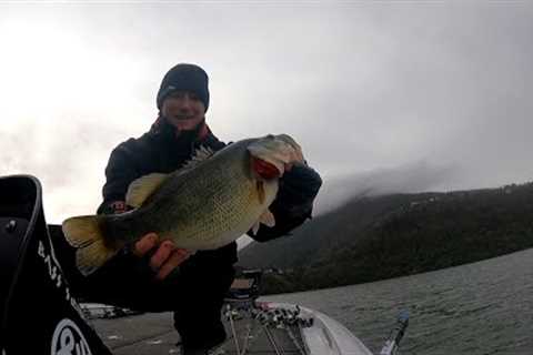 Clear Lake Fishing Report Jan 1st - Jan 15th