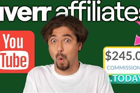 Passive Income $245/DAY Promoting Fiverr Affiliate Marketing Links On YouTube (Here's How)