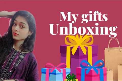 birthday gifts unboxing|daily vlogging|routine vlogs#youtubeshorts #youtube