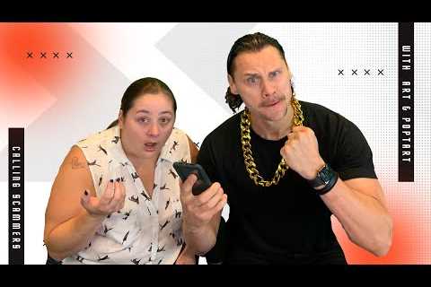 SCAMBAITING with Trilogy Media!