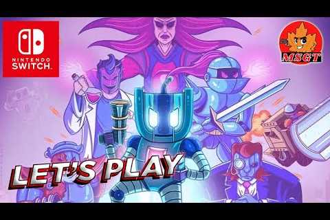 LET'S PLAY OMEGABOT On Nintendo Switch Performance Review and First Impressions