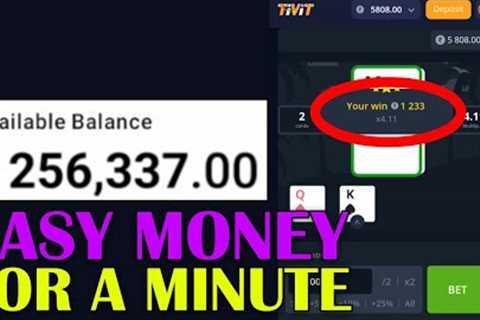 💥 GOT 3000 ₹ In NEW Online Casino - FASTEST Money Earning Way | Earn Money App | Make Money Online