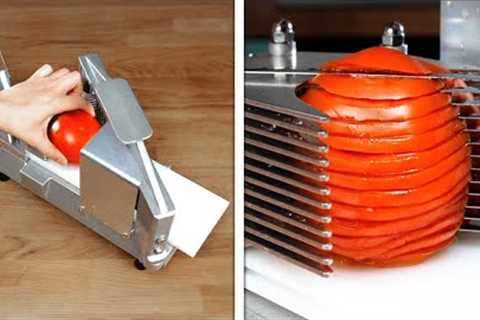 28 Fast Kitchen Tricks And Cooking Gadgets
