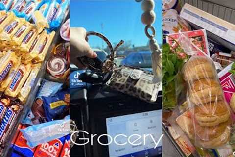 Grocery Shopping ASMR Relaxing Video💚