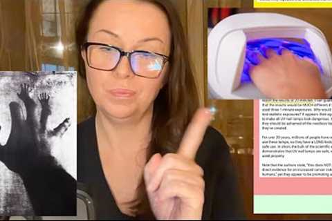 Do UV Nail Lamps cause MUTATIONS in Your Hands?