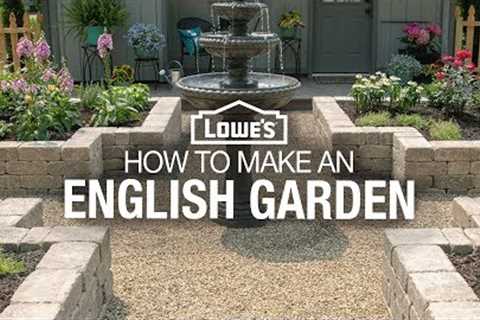 How to Make a Garden | English Garden Design Ideas