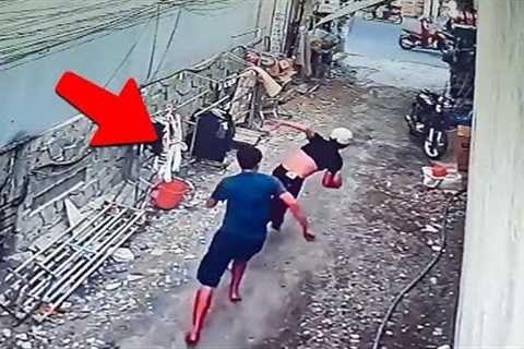 Stupid Mistakes Caught on CCTV and Security Cameras