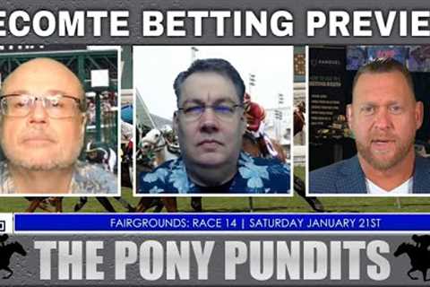 Lecomte Stakes Betting Preview | Horse Racing Picks and Odds | The Pony Pundits