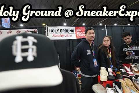 Sneaker Shopping at Sneaker Expo Sneaker Event!