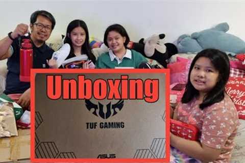 Unboxing ASUS TUF F15 Gaming Laptop| Christmas Wish gift