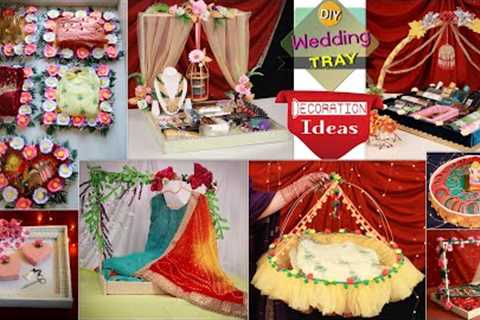 Stylish Ways to Present the Gift For Modern Brides!!.. DIY Wedding Tray Decoration Ideas