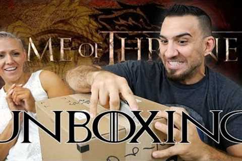 Game of Thrones Unboxing #1