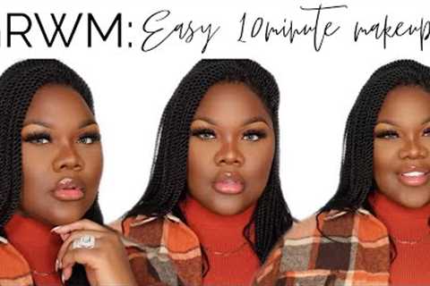 Treasure’s World | GRWM | 10minute Makeup tutorial