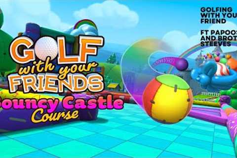 GOLFING WITH YOUR FRIENDS Ft Papoose and Brother Steeves