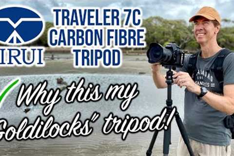 I've Found The PERFECT Tripod For My Photography | Sirui Traveler 7C