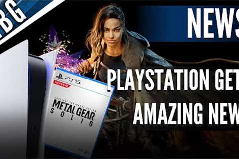 PlayStation Gets Amazing News &amp; Big PS5 Game Teased - Bluepoint Games, PSVR2, Forspoken