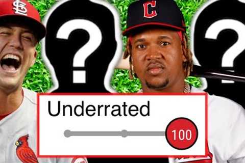 2023's Most UNDERRATED Baseball Players