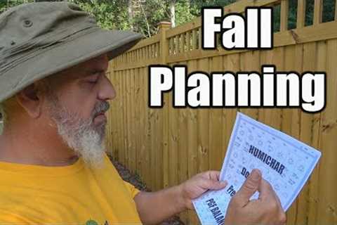 Fall Lawn Care Planning - Temps and Calendar