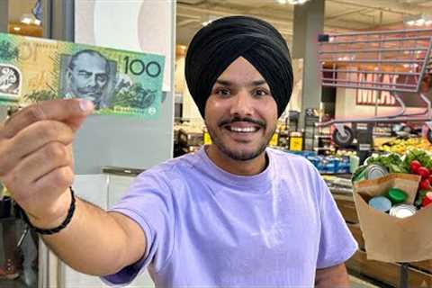 Grocery Shopping $100 🇦🇺🇨🇦 WEEKLY GROCERY || Coles , Woolworths