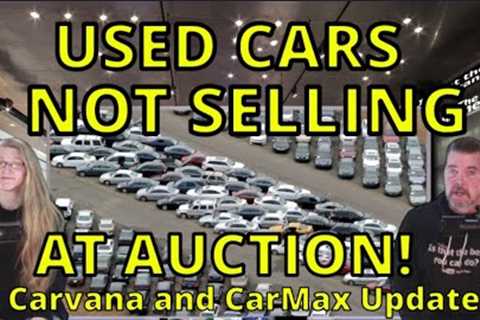 DEALERS CAN'T SELL THEIR CARS, TRUCKS, SUV's! Dealers are admitting the Car Market is collapsing!