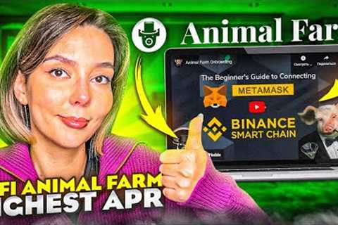THE ANIMAL FARM | YIELD FARMING | 100% DECENTRALIZED