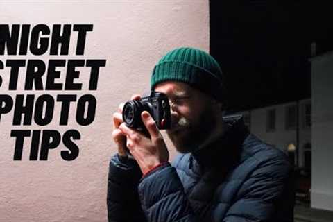 9 Essential Night Street Photography Tips
