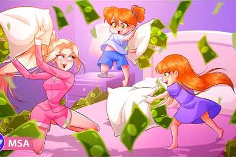 I Became A Babysitter For 2 Billionaries